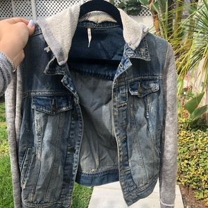 Denim Free People Jacket
